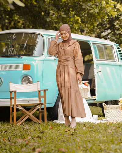 Mafaza dress croffle
