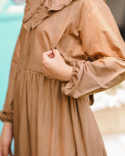 Mafaza dress croffle