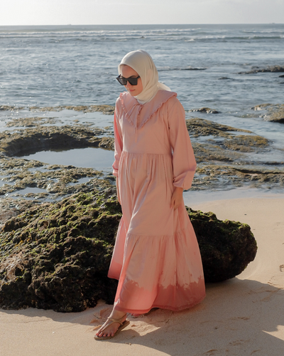 Mafaza dress blush