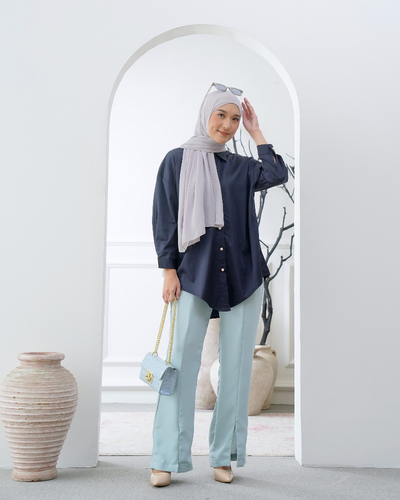 Nilam Pants Baby Blue