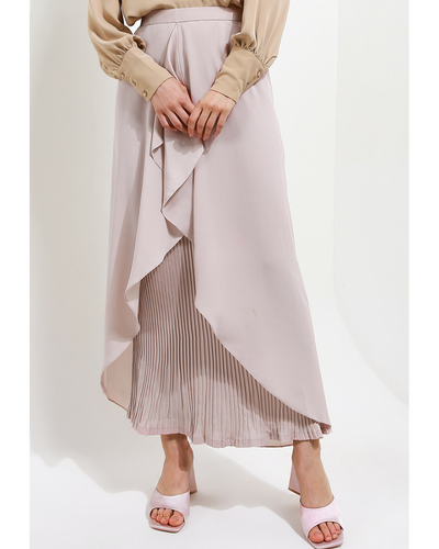 Lordia layer skirt