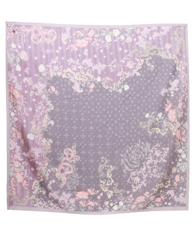 Louisa scarves amethyst