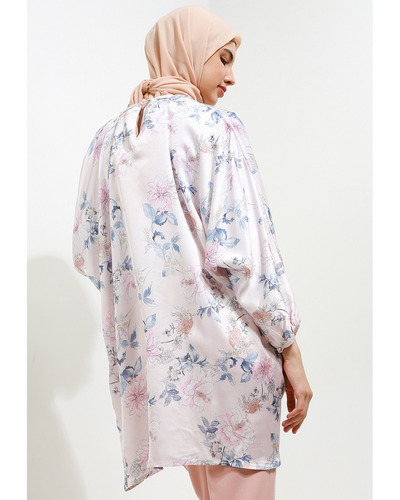 Blouse seruni pilin babypink