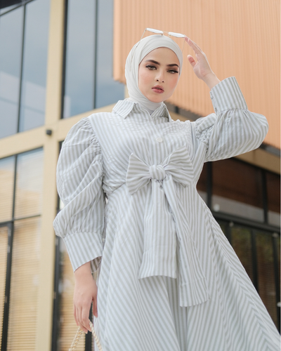 Aidene midi dress mint