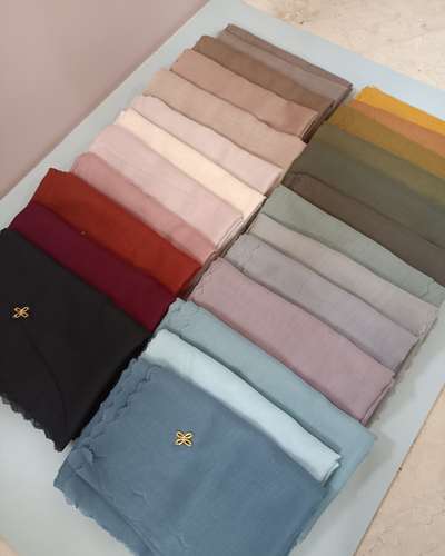 Leena Plain Scarves - New Colors
