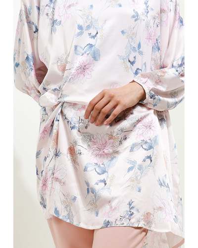 Blouse seruni pilin babypink