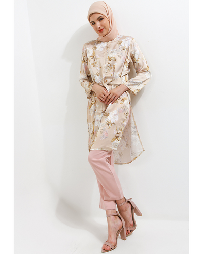 Blouse seruni balah gold