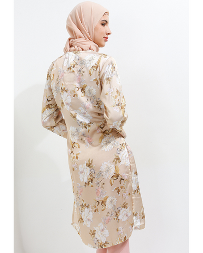 Blouse seruni balah gold