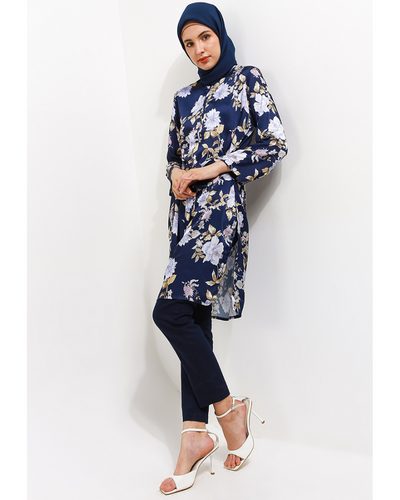 Blouse seruni balah donker