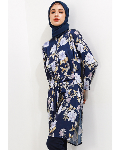 Blouse seruni balah donker