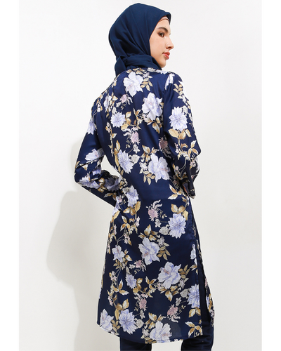 Blouse seruni balah donker