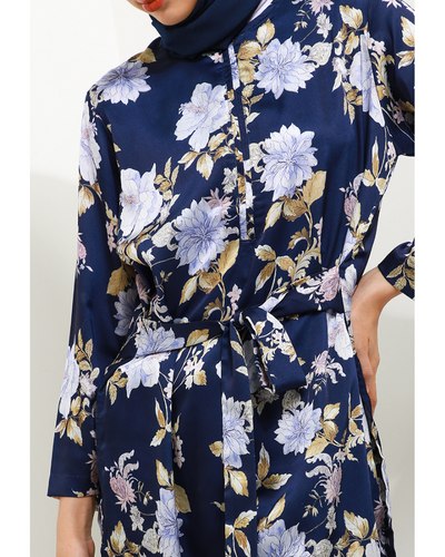Blouse seruni balah donker
