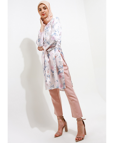 Blouse seruni balah babypink