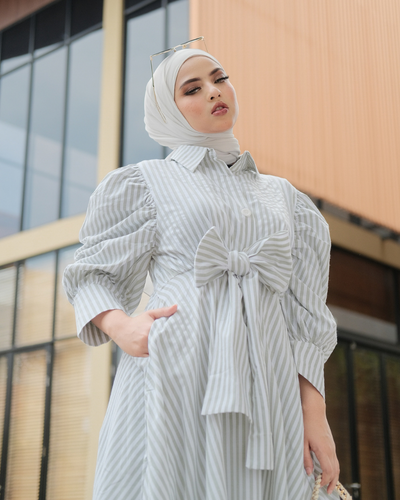 Aidene midi dress mint