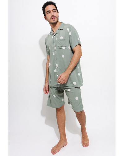 Daily pajamas sage male