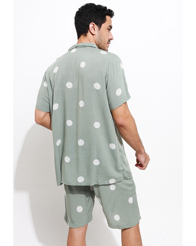Daily pajamas sage male