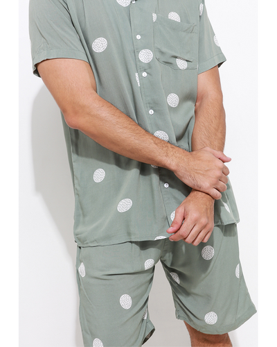 Daily pajamas sage male