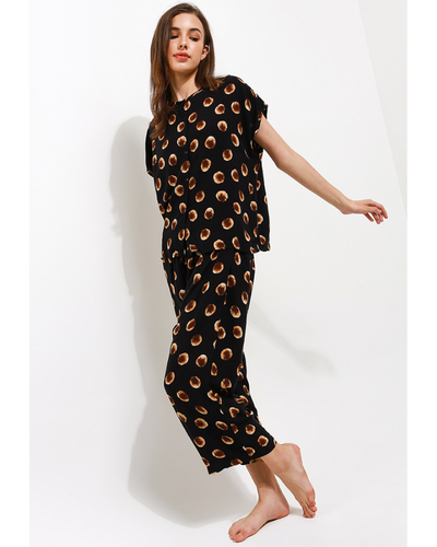 Daily pajamas fur female