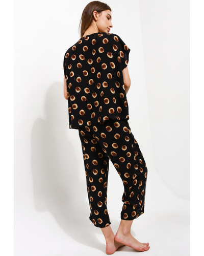 Daily pajamas fur female