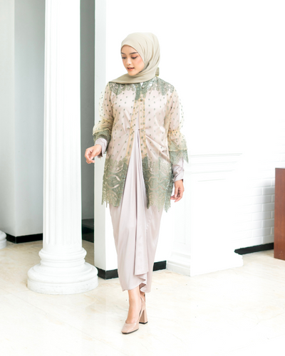 Exclusive Eevaa Set (Inner & Outer) - Olive Sage