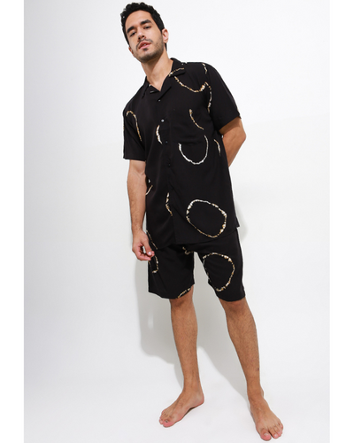 Daily pajamas ring male black