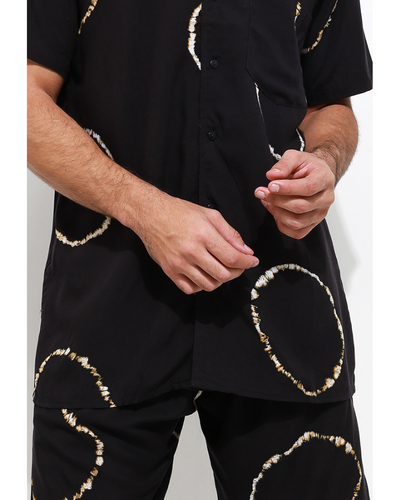 Daily pajamas ring male black
