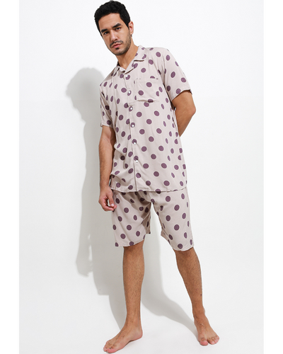 Daily pajamas polka male