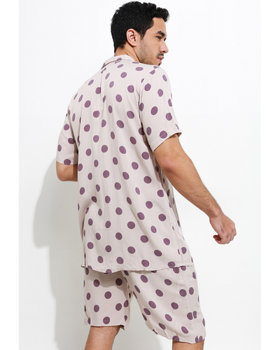 Daily pajamas polka male