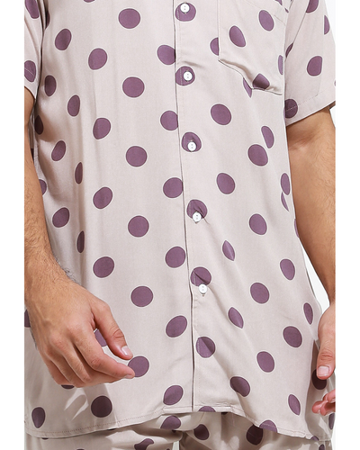 Daily pajamas polka male