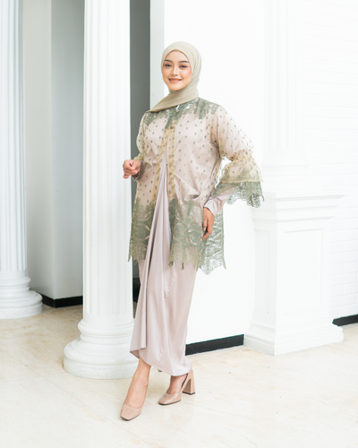 Exclusive Eevaa Set (Inner & Outer) - Olive Sage