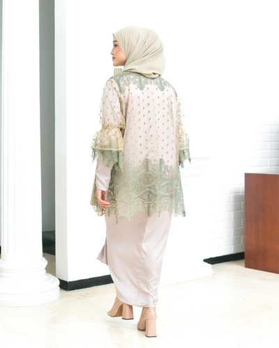 Exclusive Eevaa Set (Inner & Outer) - Olive Sage