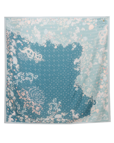 Louisa scarves emerald
