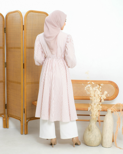 Aidene midi dress oat