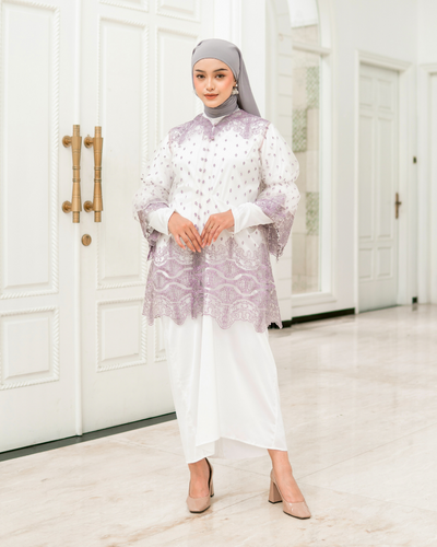 Exclusive Eevaa Set (Inner & Outer) - Pearl Mauve