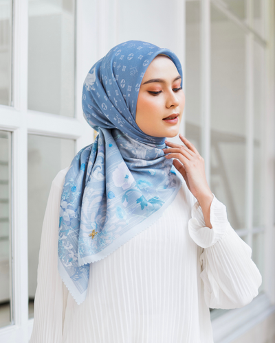 Louisa scarves denim