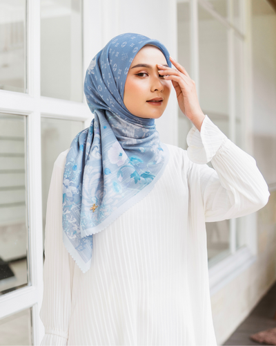 Louisa scarves denim