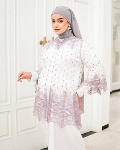 Exclusive Eevaa Set (Inner & Outer) - Pearl Mauve