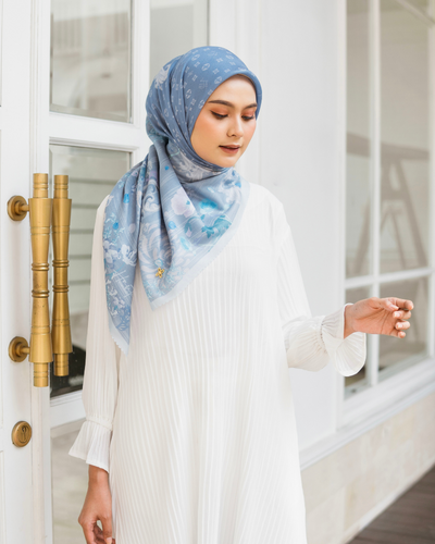 Louisa scarves denim