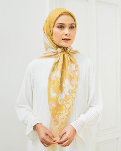Louisa scarves gold