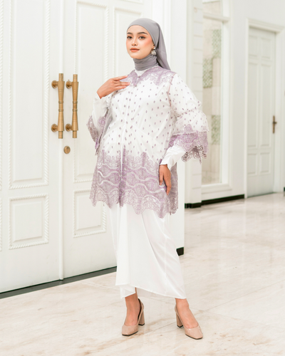 Exclusive Eevaa Set (Inner & Outer) - Pearl Mauve
