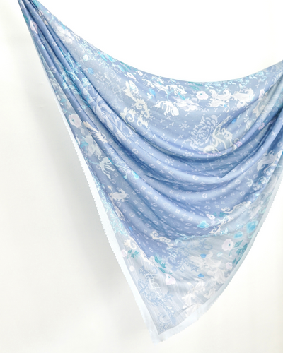 Louisa scarves denim