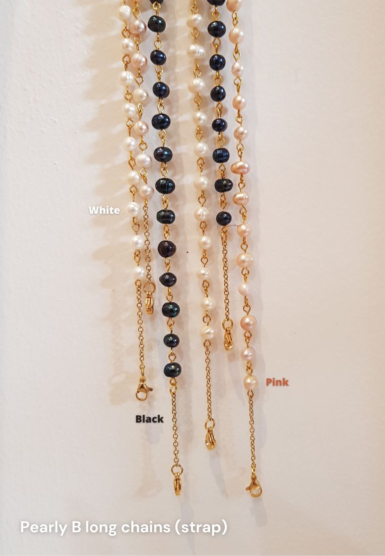 Paket Long Chains stainless steel (strap konektor)