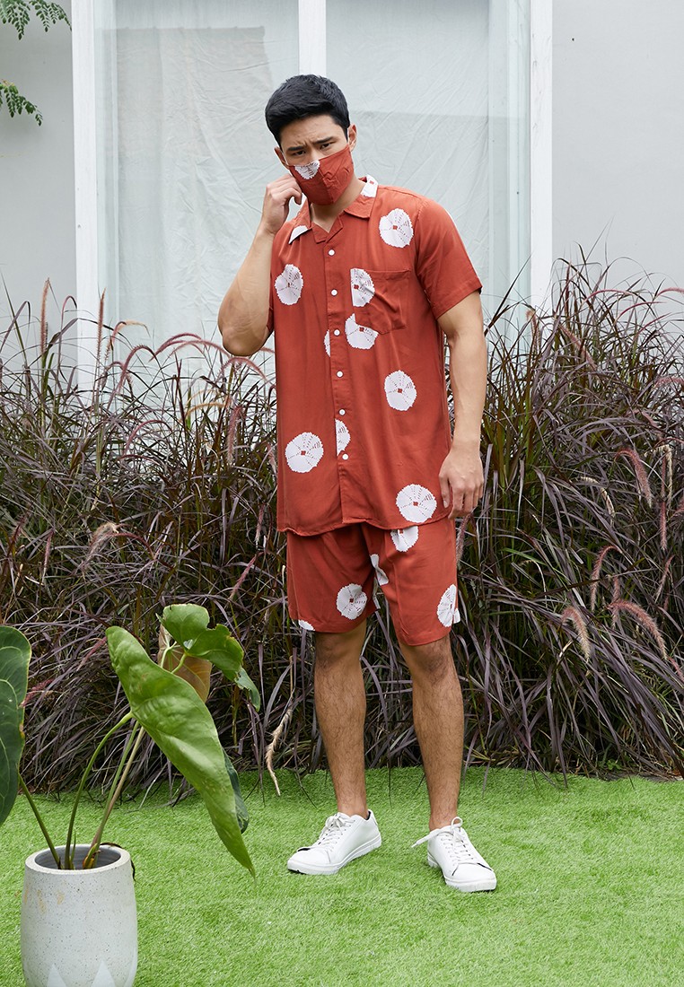 Daily pajamas orange male