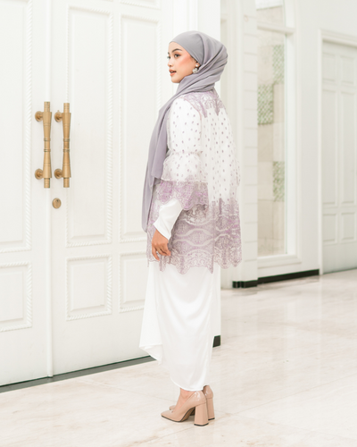 Exclusive Eevaa Set (Inner & Outer) - Pearl Mauve