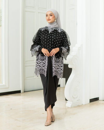 Exclusive Eevaa Set (Inner & Outer) - Charcoal
