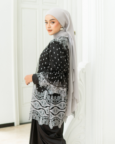 Exclusive Eevaa Set (Inner & Outer) - Charcoal