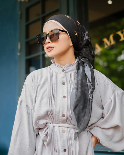Sofia scarves nublack