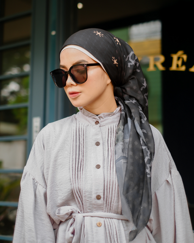 Sofia scarves nublack
