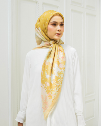 Louisa scarves gold