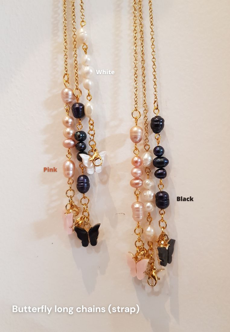 Paket Long Chains stainless steel (strap konektor)